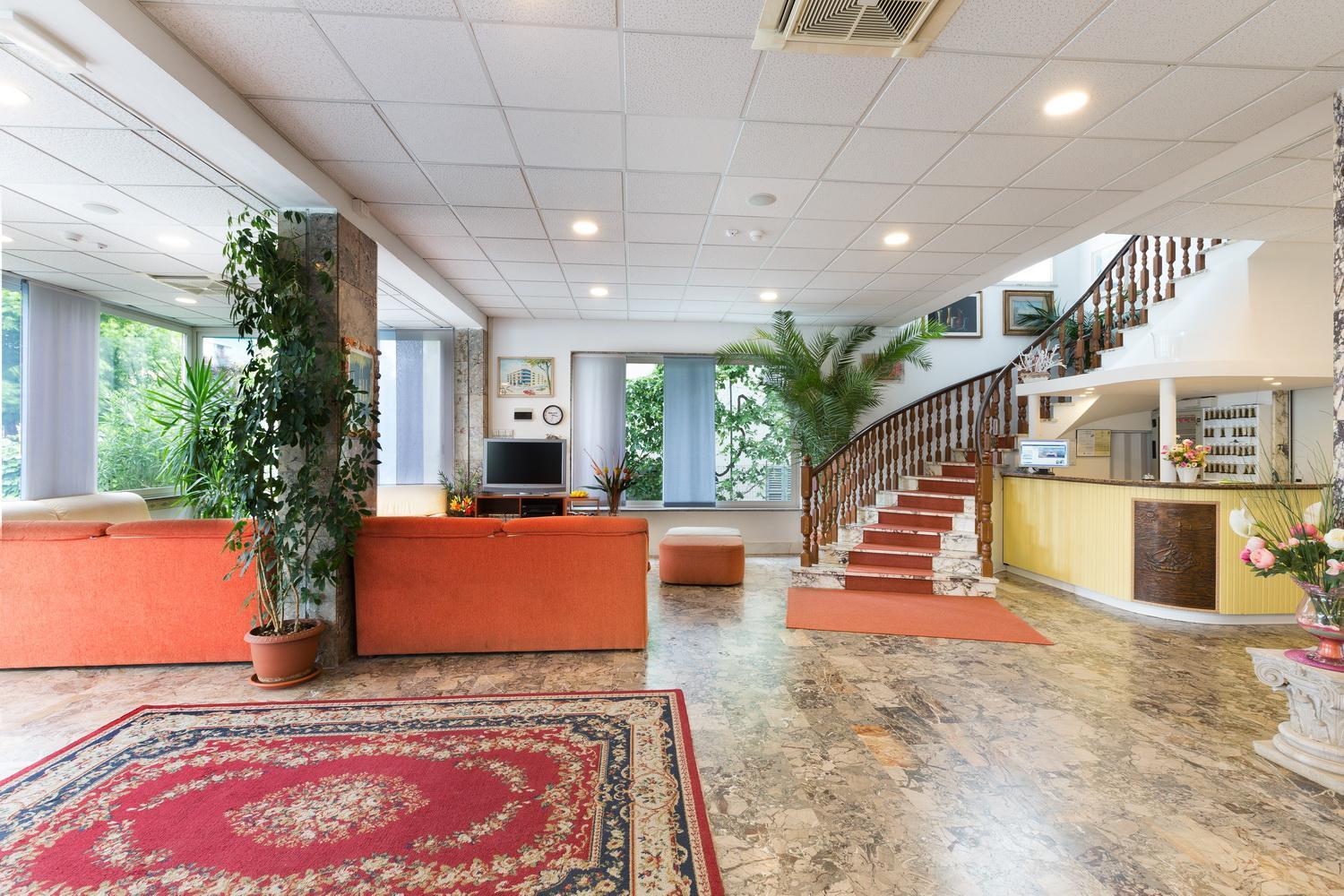 Hotel Taunus - Vista Mare Riccione Eksteriør bilde